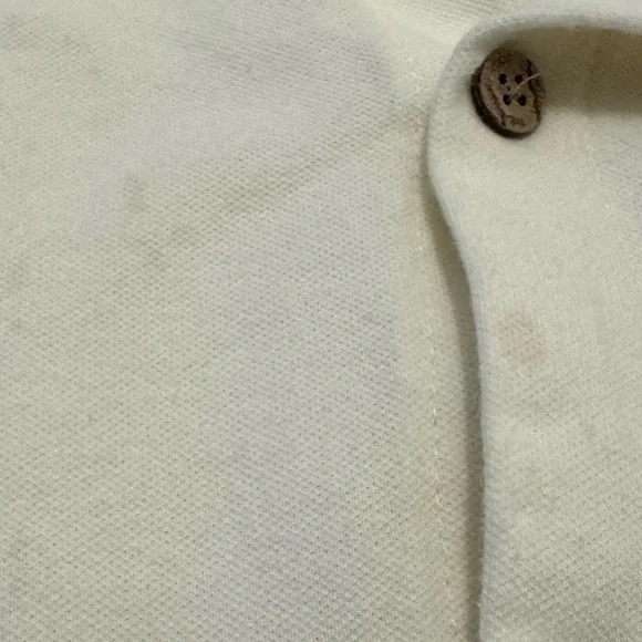 Men's Weatherproof Vintage Cream Cotton Button Down Shirt Size XL - Picture 4 of 6